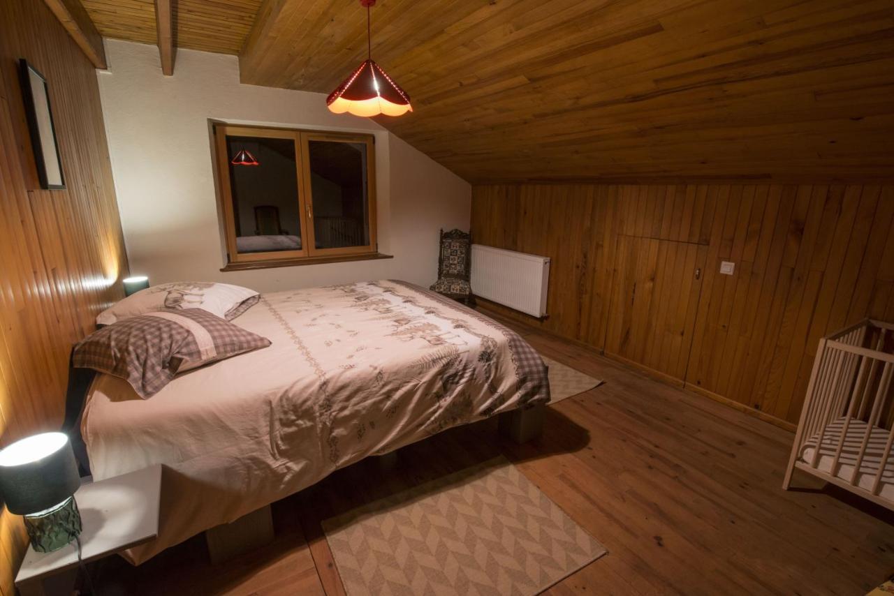 La Ferme Des 3 Lacs Xonrupt-Longemer Exterior foto